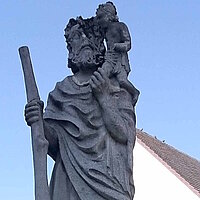 NDS 10 – Christophorus-Statue