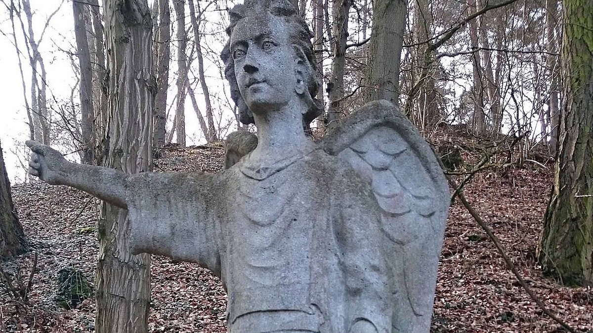 NDS 7 – Engel-Statue