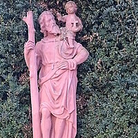 NDS 4 – Christophorus-Statue